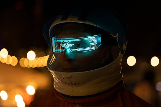 Smart Contact Lenses: Vision Enhancement and Data Display
